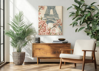Paris Cherry Blossoms I