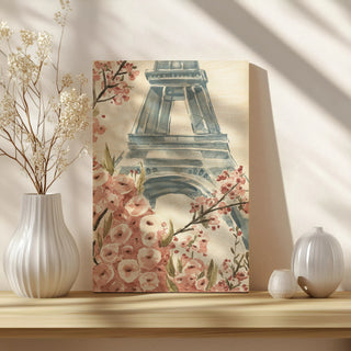 Paris Cherry Blossoms I