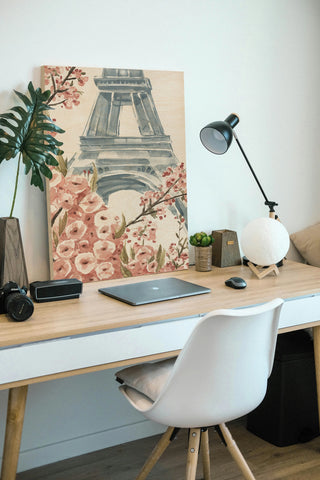 Paris Cherry Blossoms I