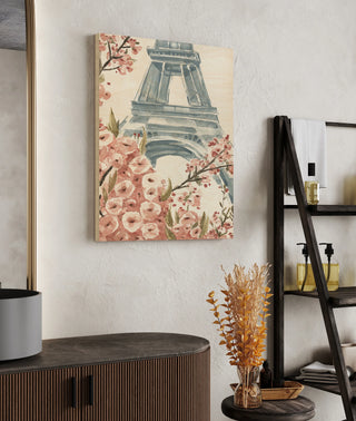 Paris Cherry Blossoms I