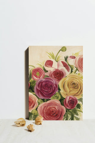 Ranunculus Study II