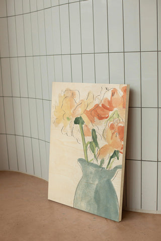Soft Posy Sketch III