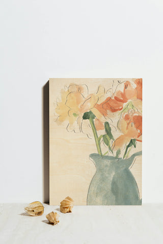 Soft Posy Sketch III