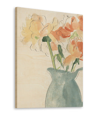 Soft Posy Sketch III