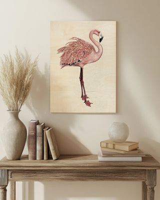 Striking Flamingo I