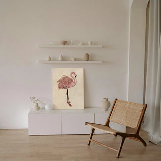 Striking Flamingo I