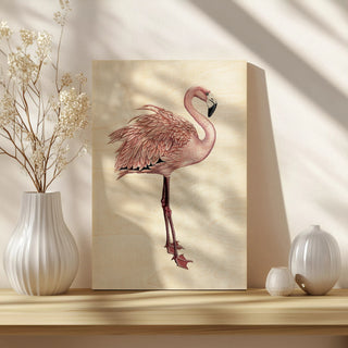 Striking Flamingo I