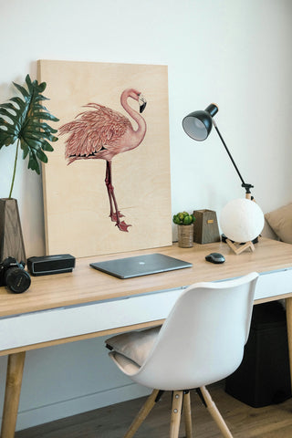 Striking Flamingo I