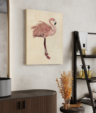 Striking Flamingo I