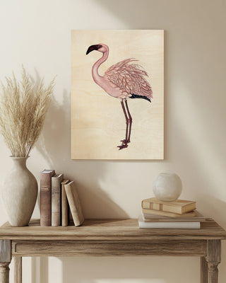 Striking Flamingo II