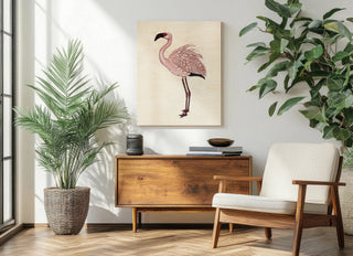 Striking Flamingo II