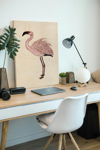 Striking Flamingo II