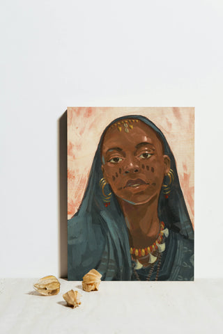 Wodaabe Woman I