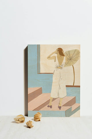 Women in the Garden IV