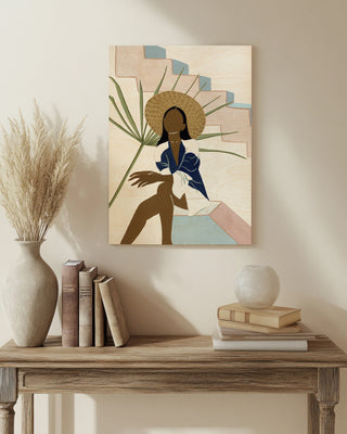 Women in the Garden V