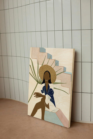 Women in the Garden V
