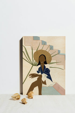 Women in the Garden V