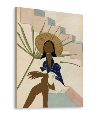 Women in the Garden V