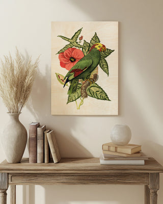 Tropical Birds and Botanicals I