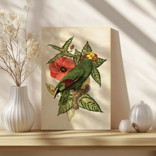 Tropical Birds and Botanicals I