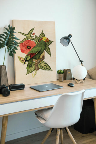 Tropical Birds and Botanicals I