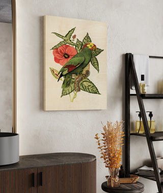 Tropical Birds and Botanicals I