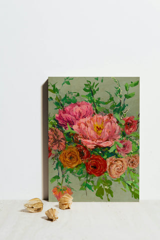 Vintage Bouquet I
