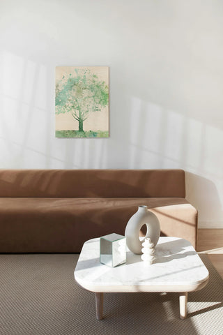 Aquamarine Tree I