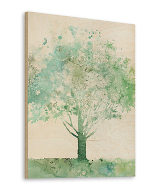 Aquamarine Tree I
