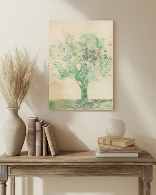 Aquamarine Tree II