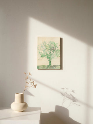 Aquamarine Tree II