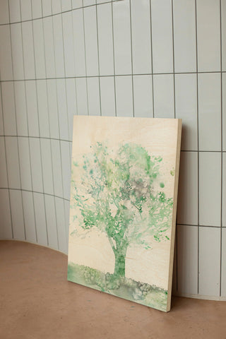 Aquamarine Tree II