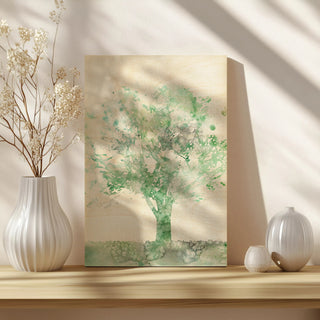 Aquamarine Tree II