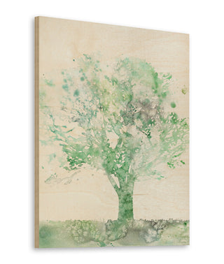 Aquamarine Tree II