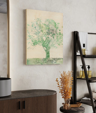 Aquamarine Tree II