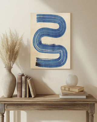 Blue Swish II