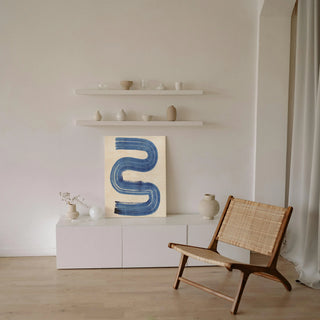 Blue Swish II