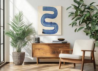 Blue Swish II