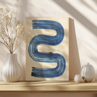 Blue Swish II