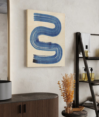 Blue Swish II