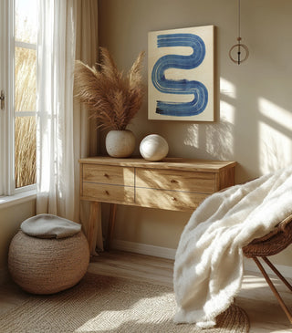 Blue Swish II