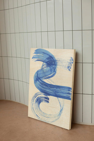 Blue Swish III