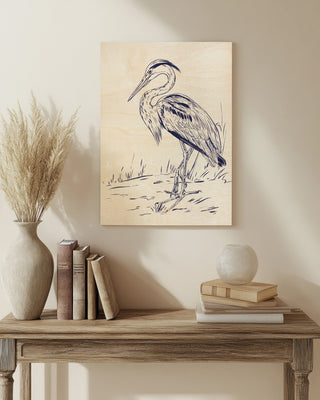 Indigo Heron I