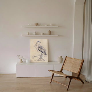 Indigo Heron I