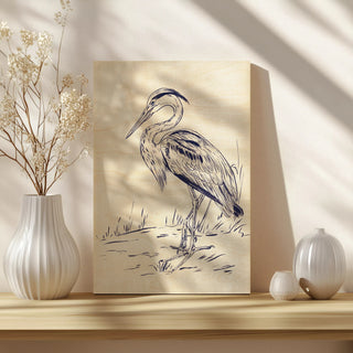 Indigo Heron I