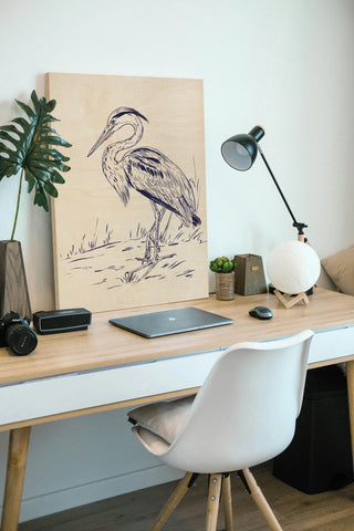 Indigo Heron I