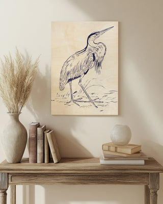 Indigo Heron II