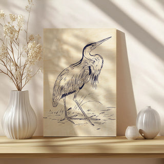 Indigo Heron II