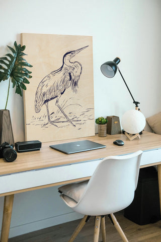 Indigo Heron II