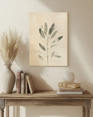 Delicate Sage Botanical II